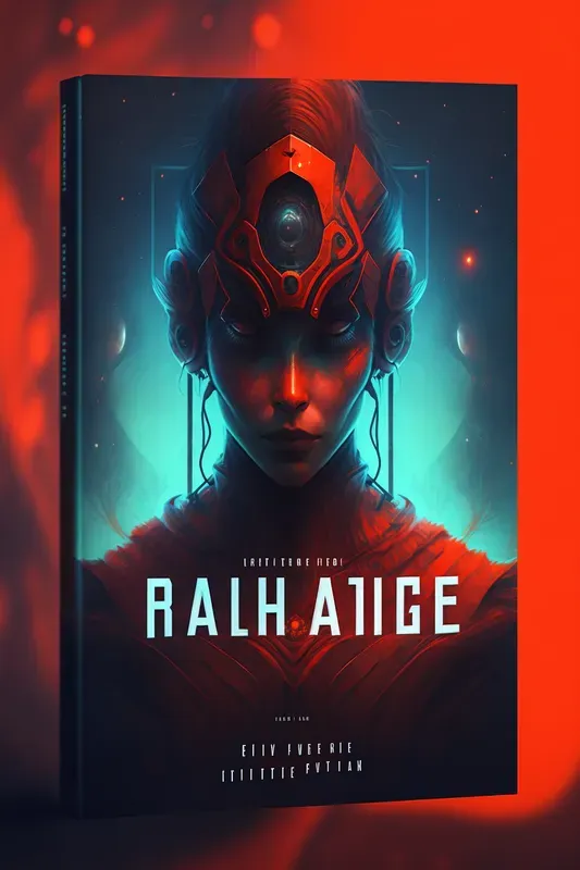 Thriller Book Cover Designs Midjourney Prompt | PromptBase