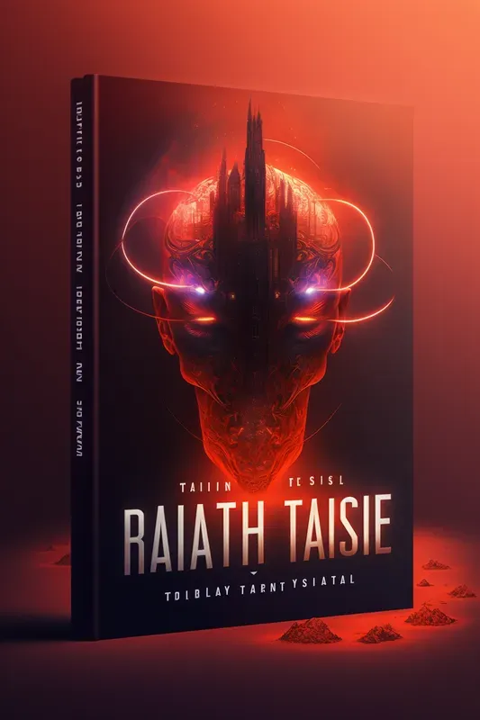 Thriller Book Cover Designs Midjourney Prompt | PromptBase