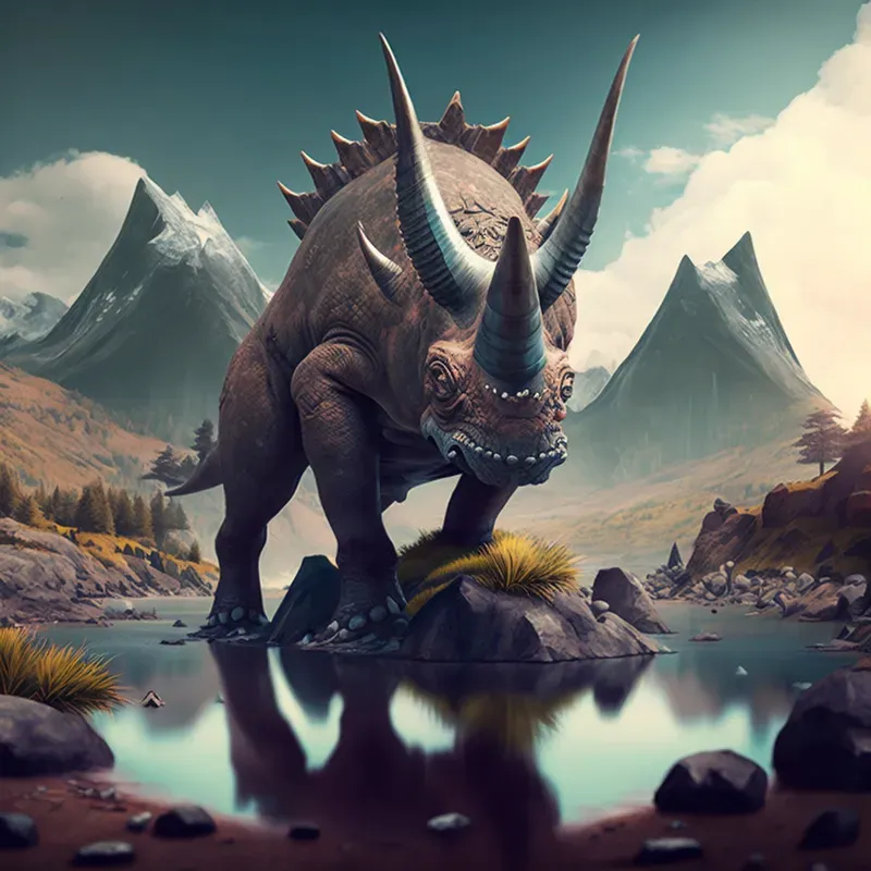 Vr Dinosaur Exhibits Midjourney Prompt Promptbase