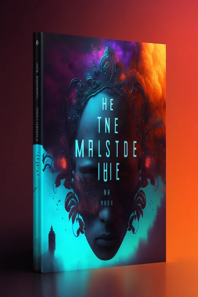Thrilling Book Cover Designs Midjourney Prompt | PromptBase