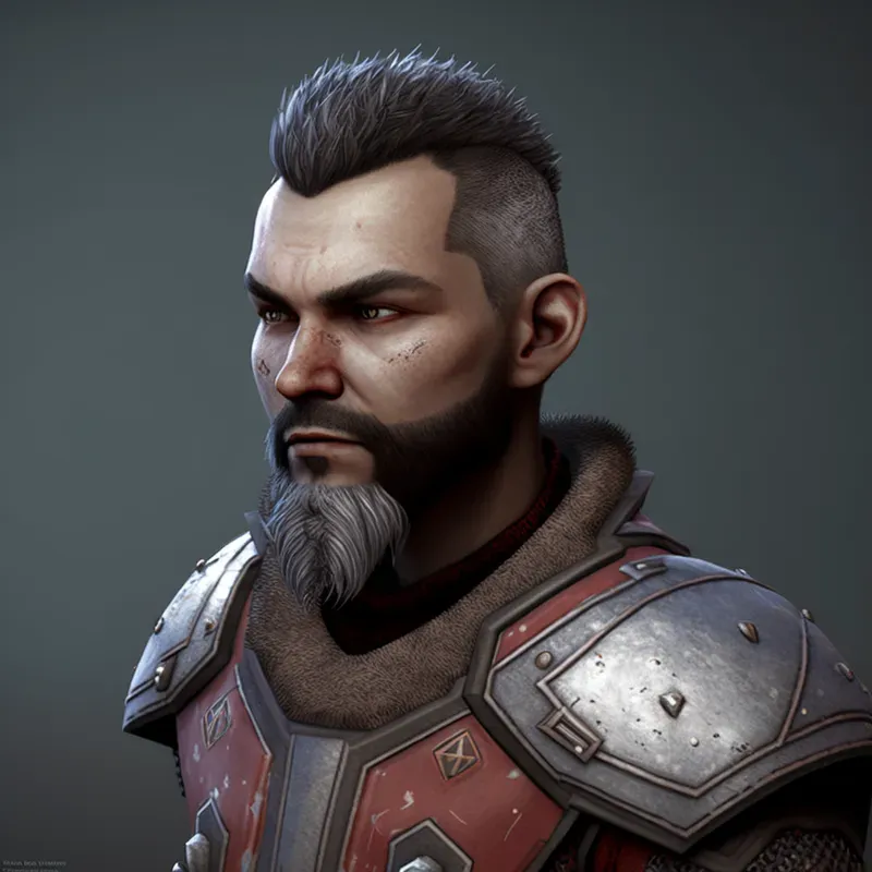 Rpg Model Design Realistic RPG Character Models Midjourney Prompt | PromptBase