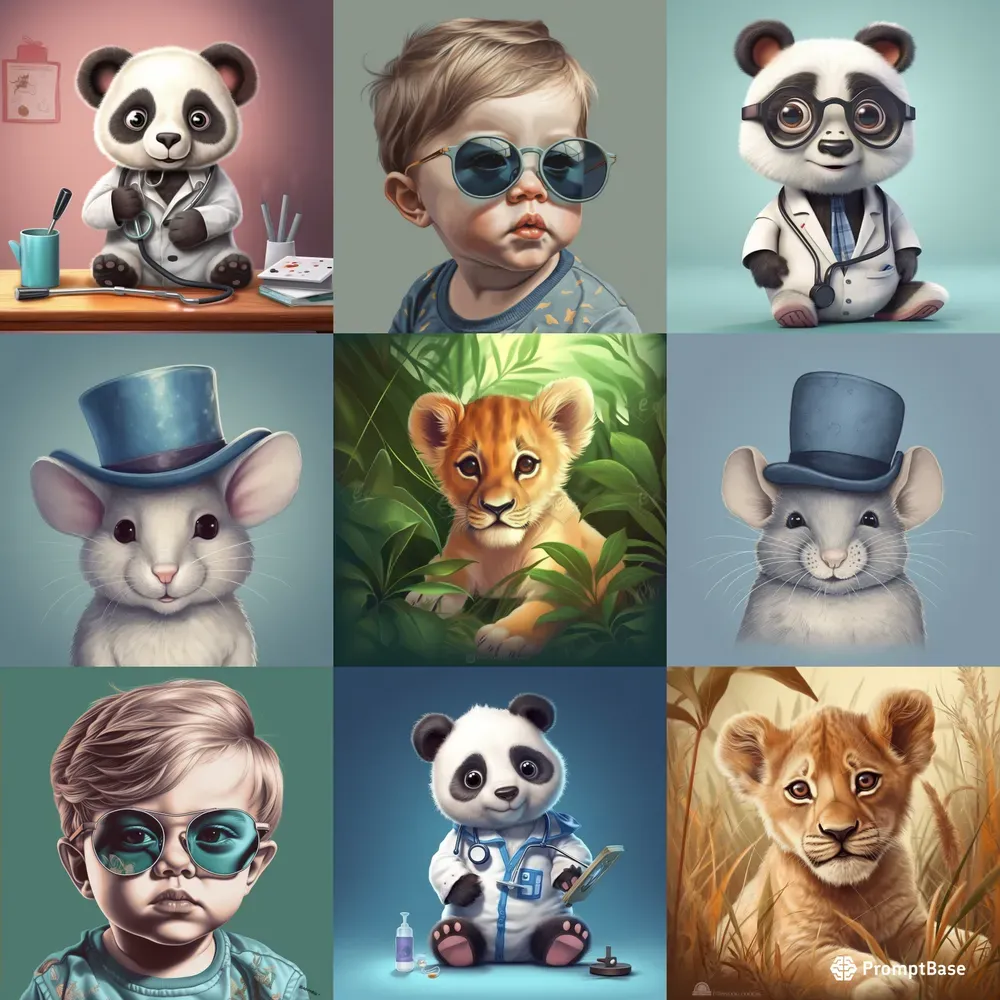 Beautiful Childrens Book Illustrations Midjourney Prompt | PromptBase