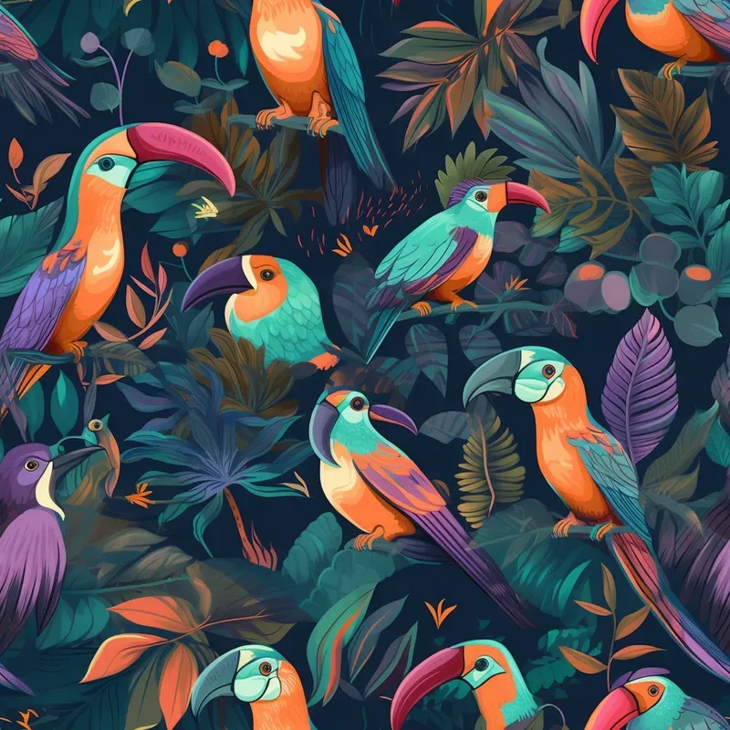 Bold Seamless Patterns Midjourney Prompt Promptbase