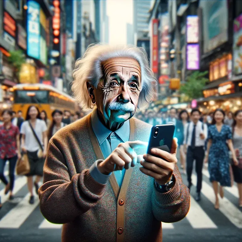 Historical Figures In Todays World DALL·E Prompt | PromptBase