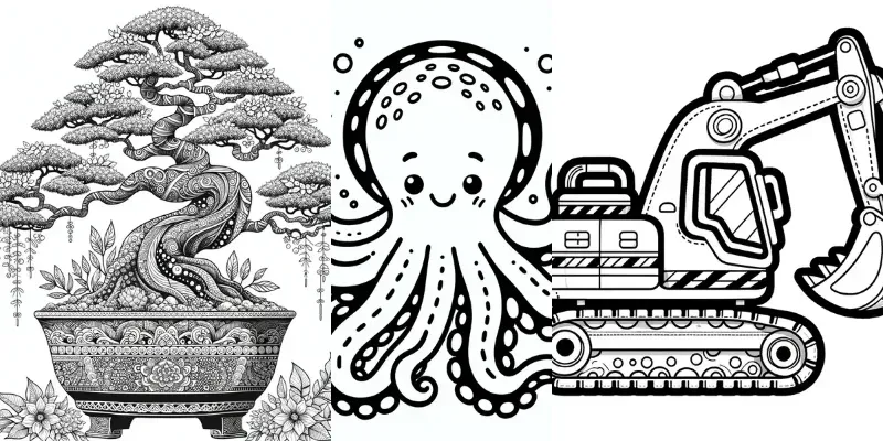 Coloring Bundle at PromptBase