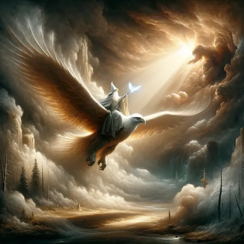 Mystical Renaissance Fantasy Paintings DALL·E Prompt | PromptBase