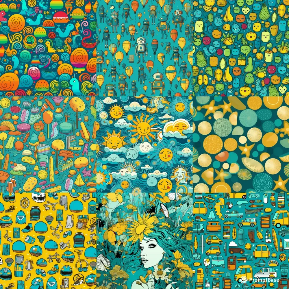 Psychedelic Portraiture Wallpapers Midjourney Prompt | PromptBase