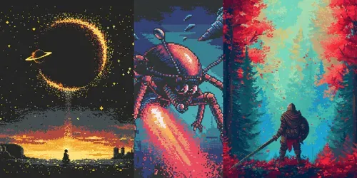 Best Midjourney Pixel Art Prompts | PromptBase