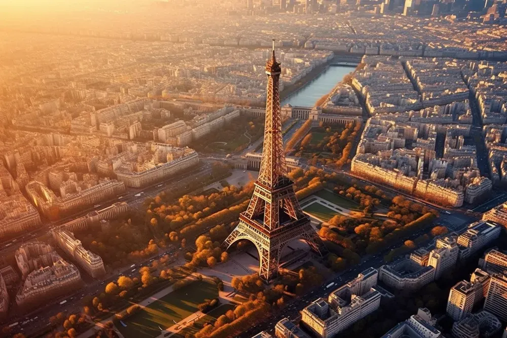 Aerial Views Of Your Favourite Cities Midjourney Prompt | PromptBase
