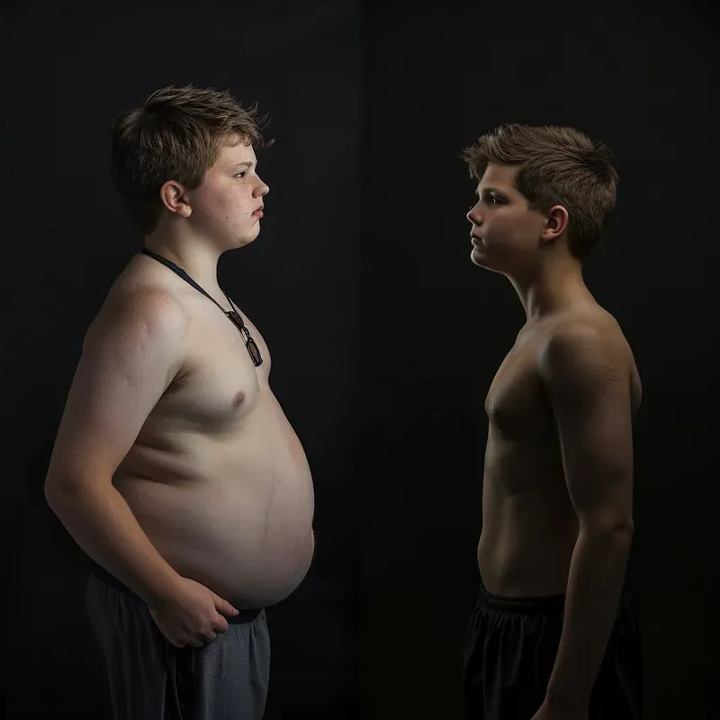 Dramatic Before After Transformations Midjourney Prompt PromptBase