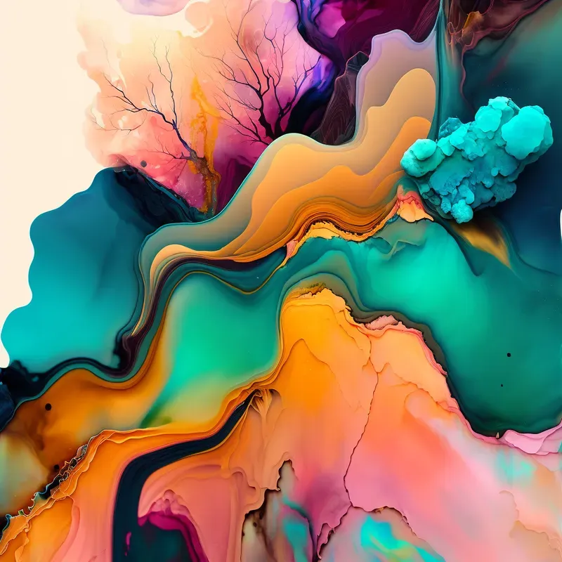 exploding ink drawings midjourney prompt | promptbase... Vibrant Alcohol Ink Paintings Midjourney Prompt | PromptBase