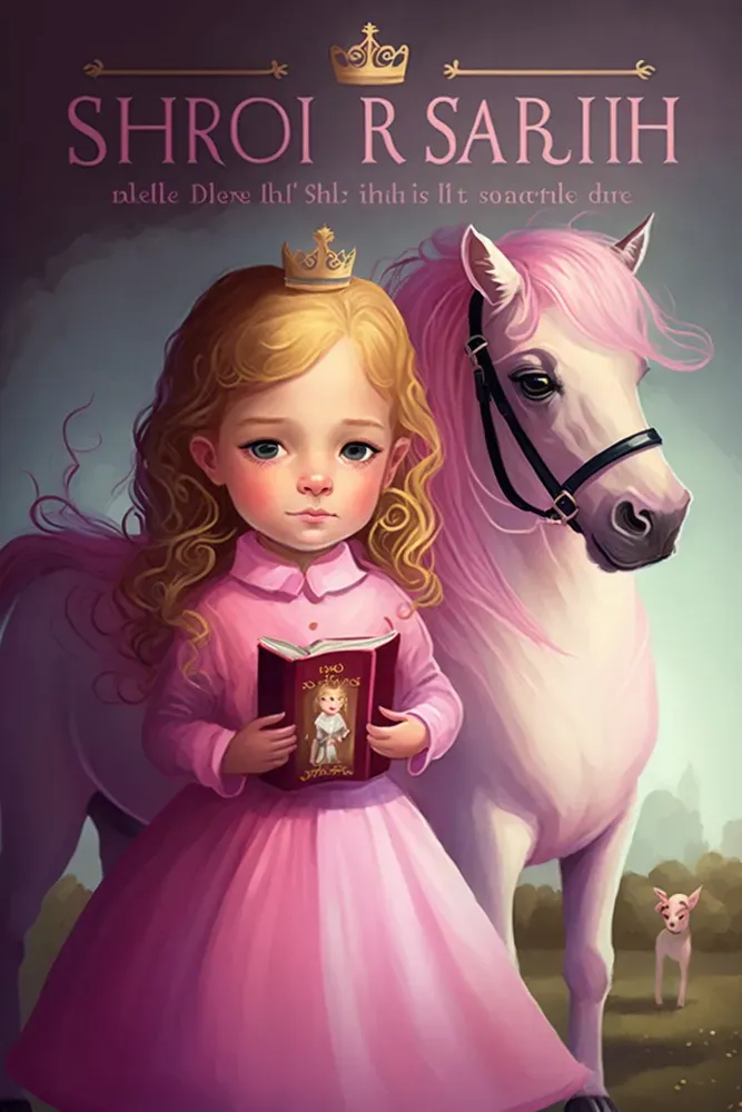 Digital Illustrated Children Book Covers Midjourney Prompt | PromptBase
