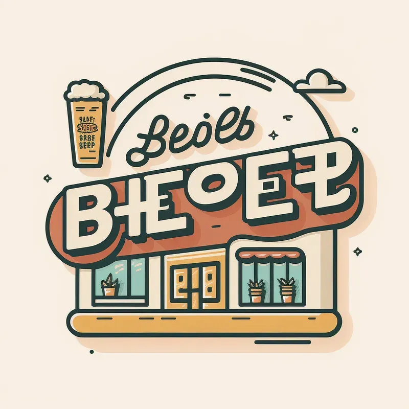 Flat Doodle Vector Logos Midjourney Prompt | PromptBase