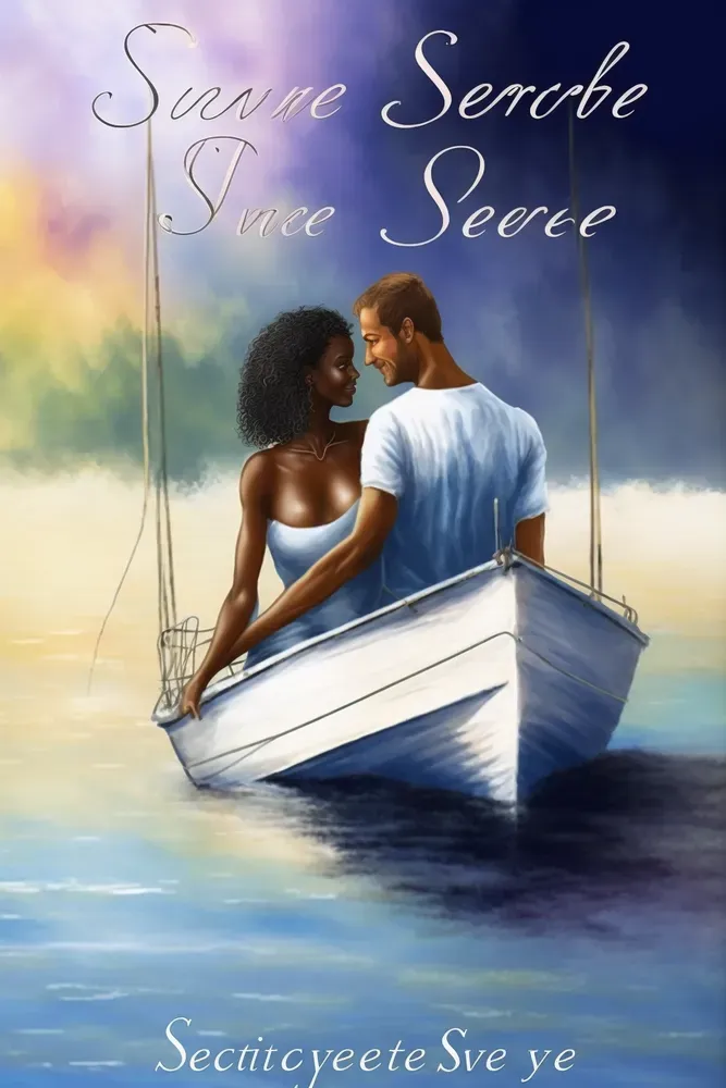 Illustrated Romantic Romance Book Covers Midjourney Prompt | PromptBase