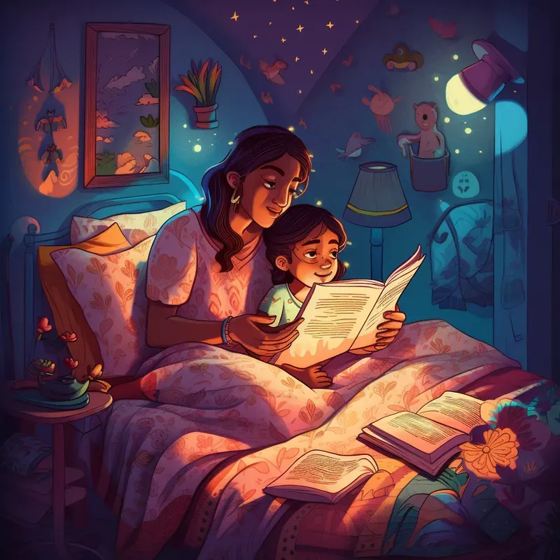 Children Storybook Illustrations Midjourney Prompt | PromptBase
