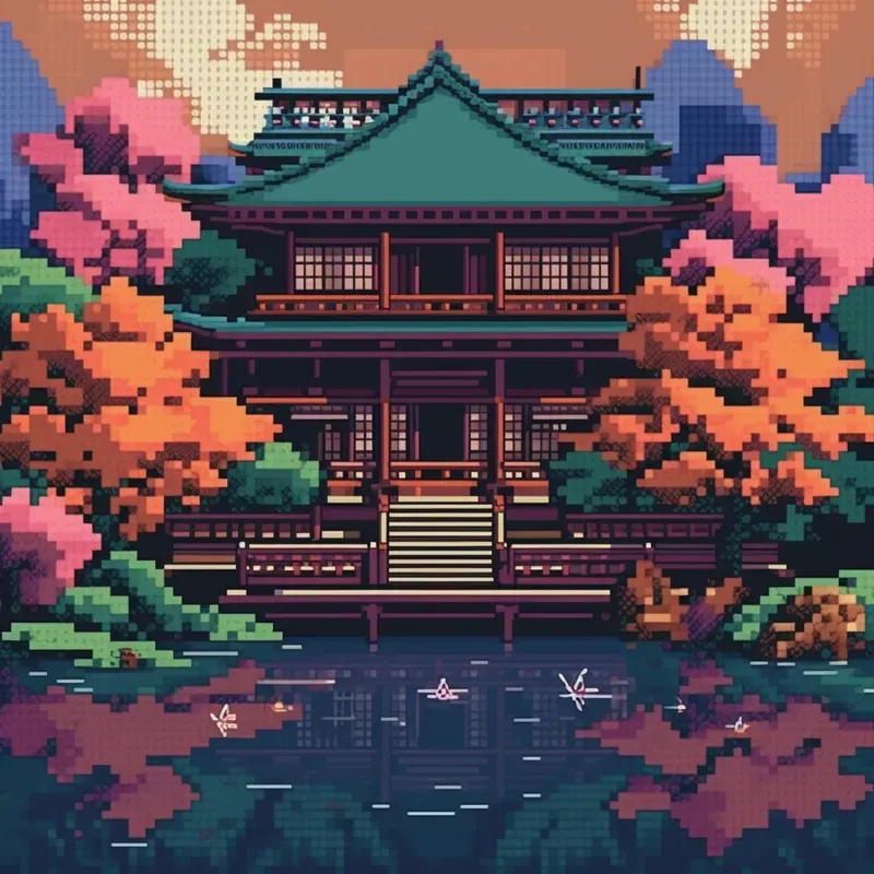 Pixel Art Midjourney Prompt | PromptBase