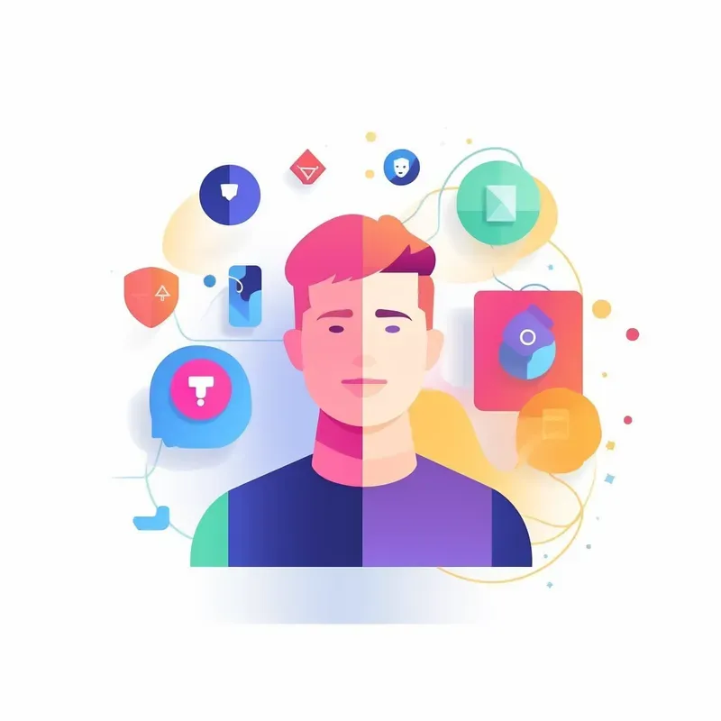 Ecommerce Flat Style Vectors Midjourney Prompt | PromptBase