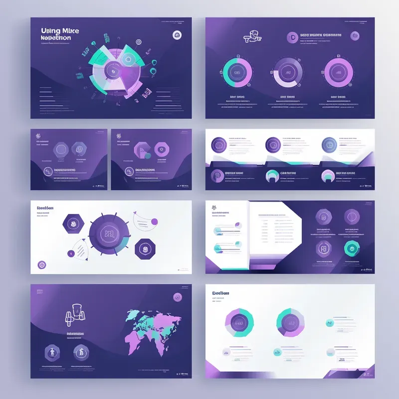 Professional Powerpoint Backgrounds Midjourney Prompt | PromptBase