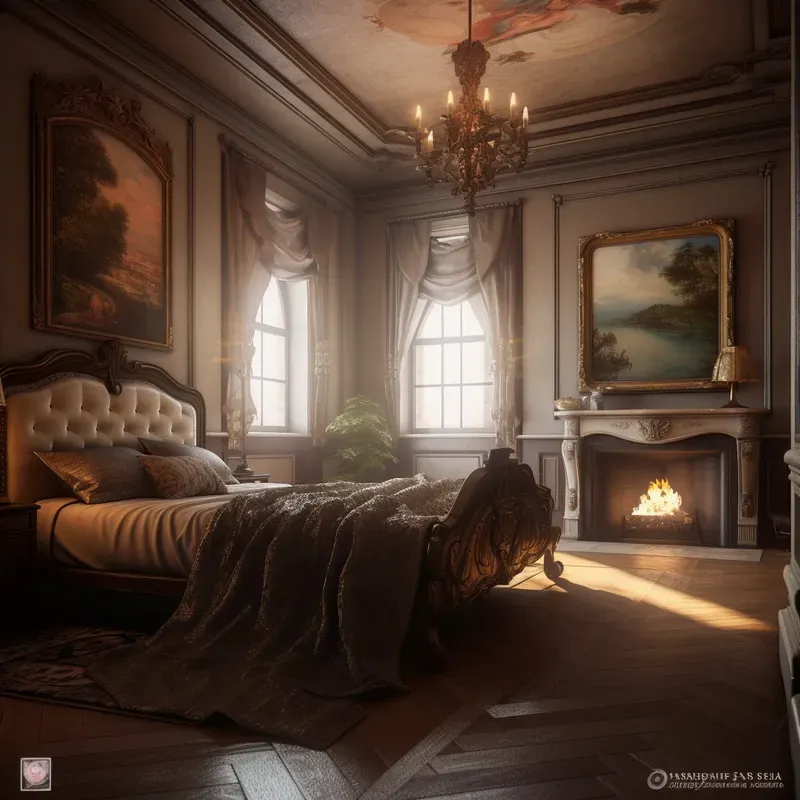 Renaissance Style Architecture Interiors Midjourney Prompt | PromptBase