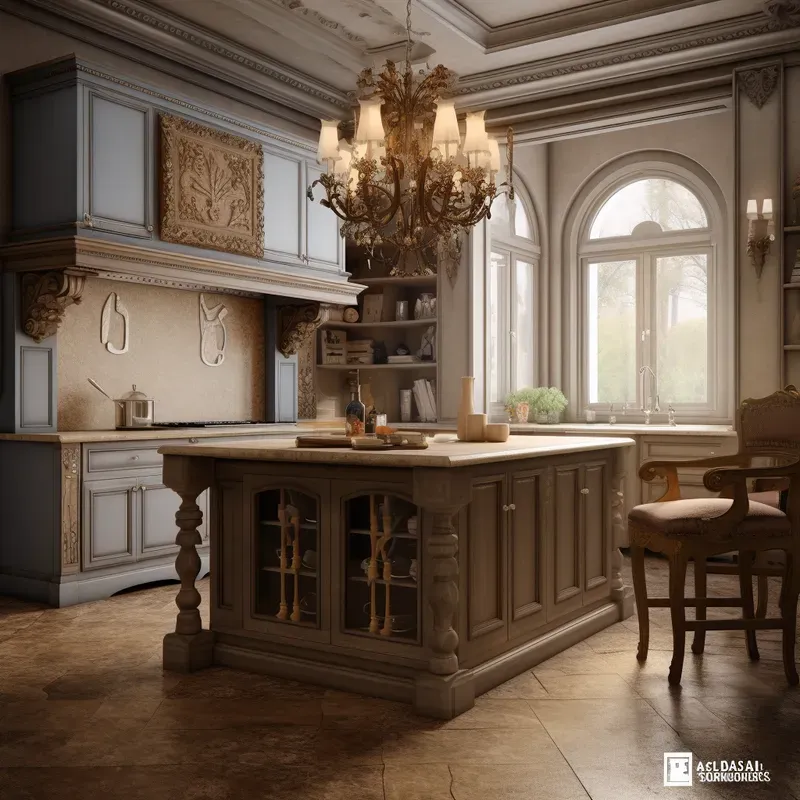 Renaissance Style Architecture Interiors Midjourney Prompt | PromptBase