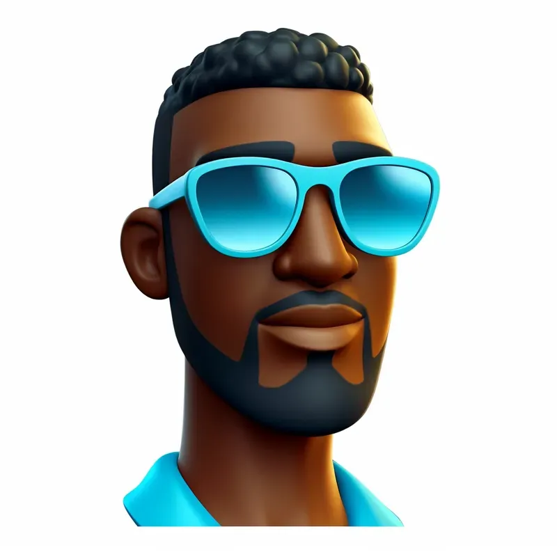 Eccentric 3D Ios Avatars Pfp Midjourney Prompt | PromptBase