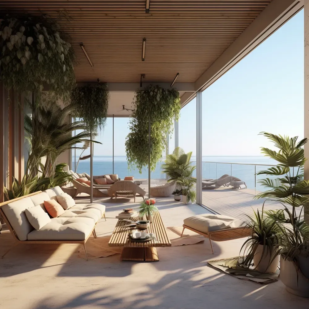 Industrial Interior Design - A Complete Guide | AND Academy - Urban Chic Interior Design With Unique Textures And Frame Idea