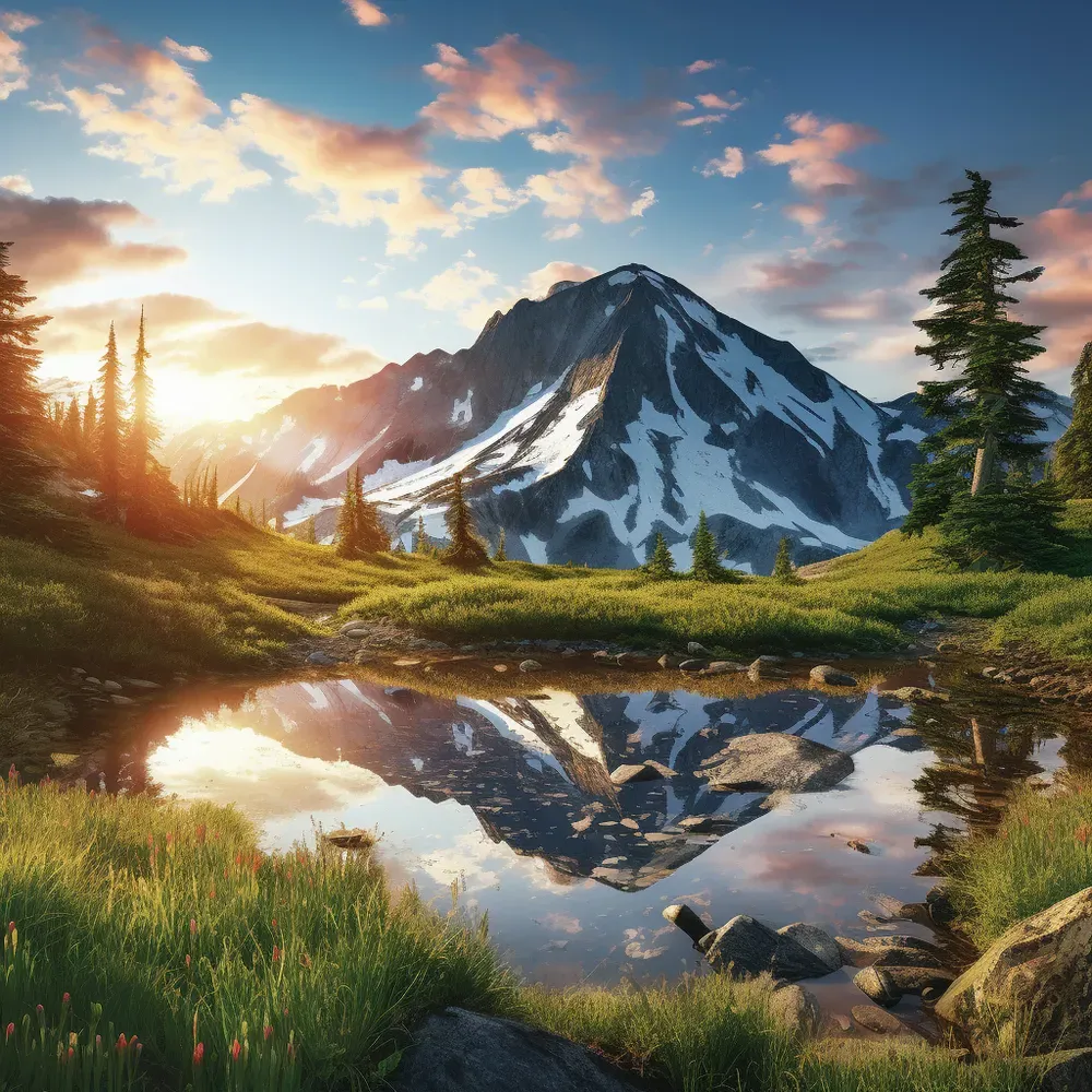 Great Outdoors Stock Photography Art Midjourney Prompt PromptBase