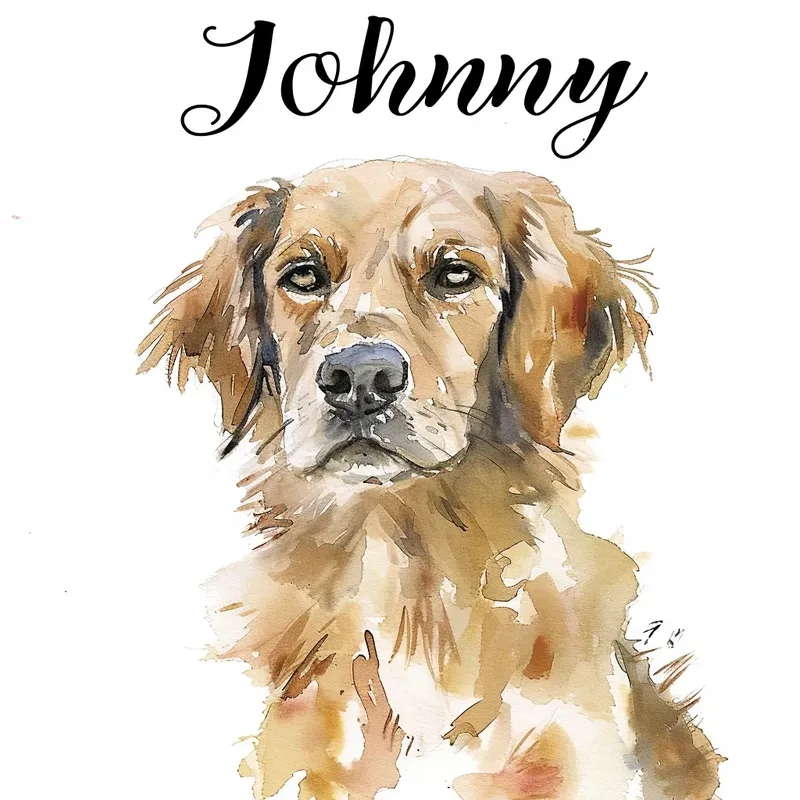 Lovely Watercolor Animal Pics With Text Midjourney Prompt | PromptBase
