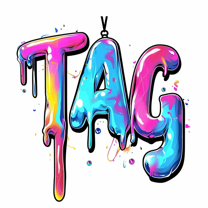 Trippy fluorescent graffiti text fonts midjourney prompt promptbase