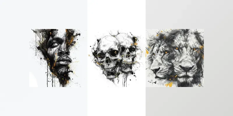 exploding ink drawings midjourney prompt | promptbase... Realistic Sketch Ink Splash Art Midjourney Prompt | PromptBase