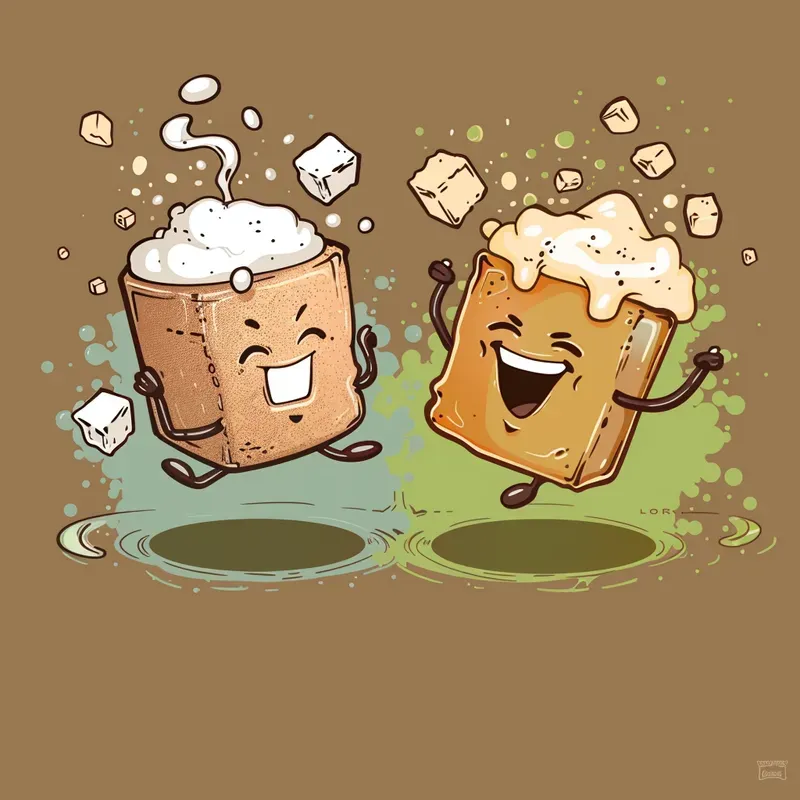 Tshirt Design Caffeine Critters Capers Ts Midjourney Prompt PromptBase