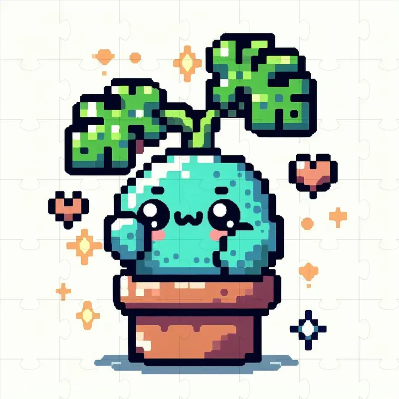 Cute Pixel Art Creatures DALL·E Prompt | PromptBase