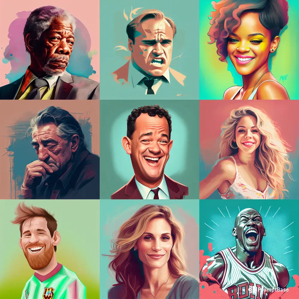 famous-cartoon-style-midjourney-prompt-promptbase