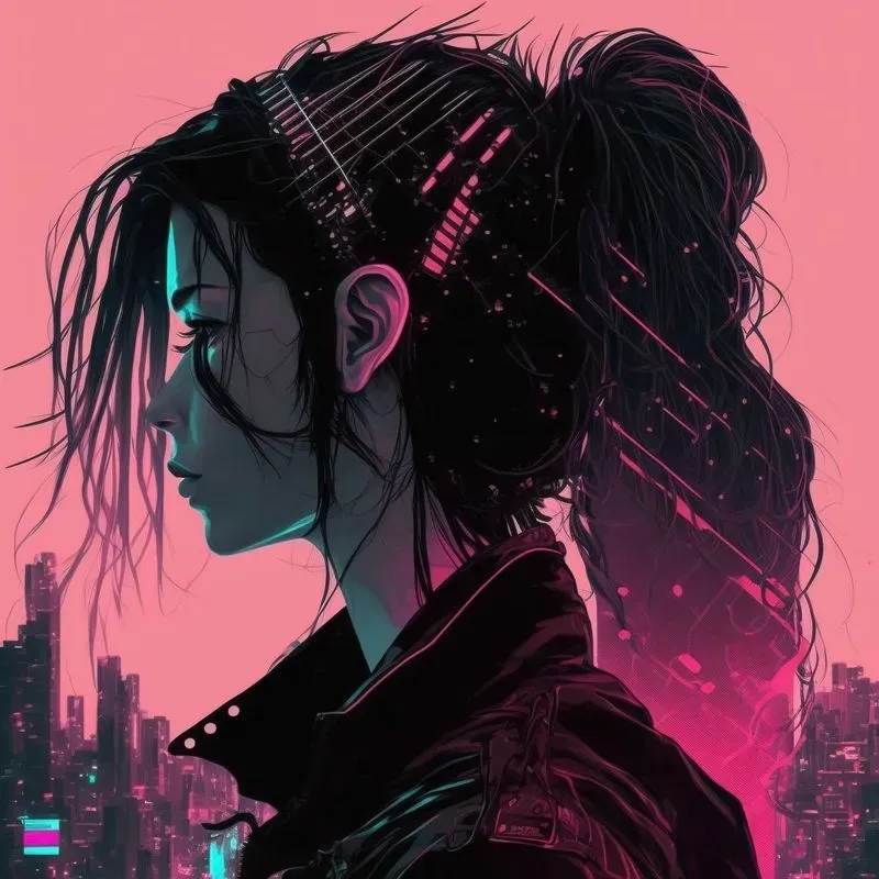 Dark Synth Wallpaper Artworks Midjourney Prompt PromptBase