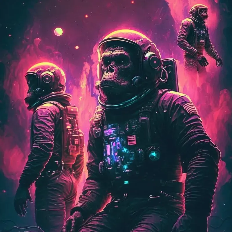 Dark Synth Wallpaper Artworks Midjourney Prompt PromptBase