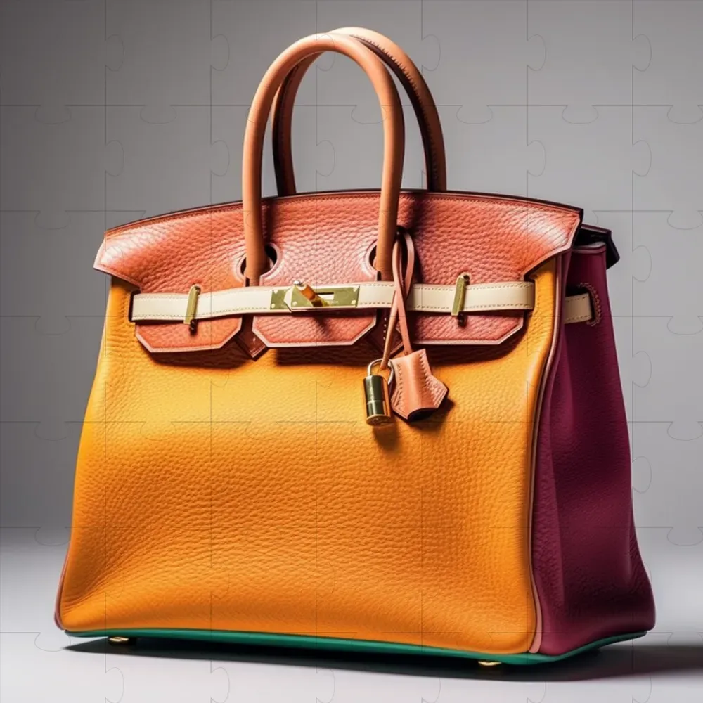 Luxury Brand Bags Photos Handbag Designs Midjourney Prompt PromptBase