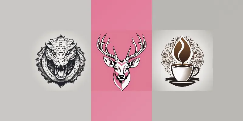 Flat Vector Logos Stable Diffusion Prompt | PromptBase