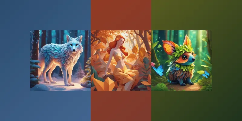 Magical Forest Creatures Stable Diffusion Prompt | PromptBase