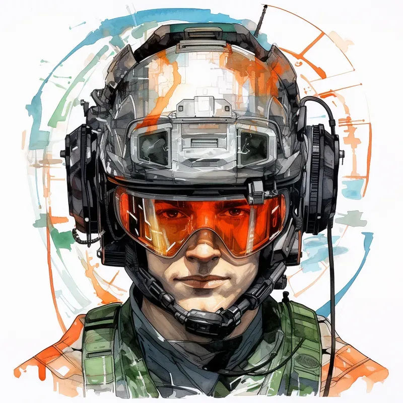 Avatar Portraits In Futuristic Style Midjourney Prompt | PromptBase