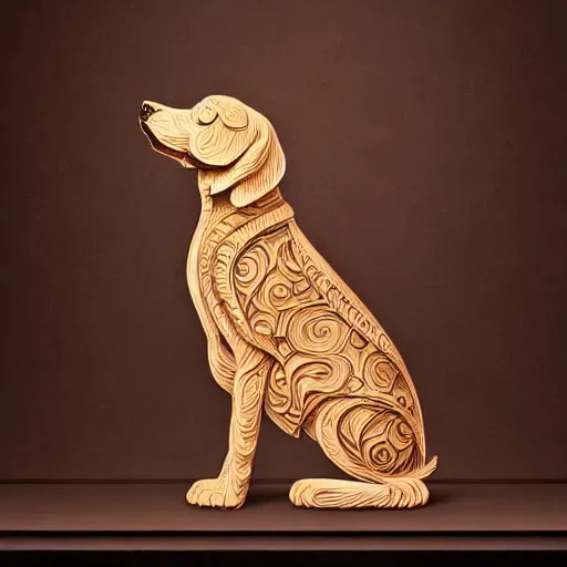 Animal Wood Carvings Amazing Details Stable Diffusion Prompt | PromptBase