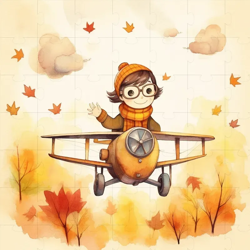 Cute Watercolor Characters Midjourney Prompt | PromptBase