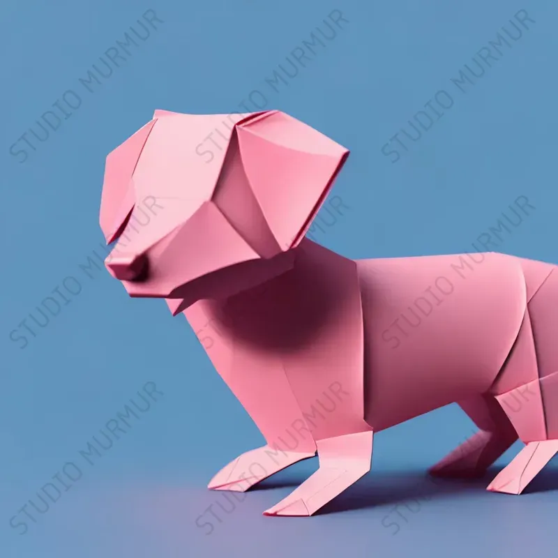 Cute Paper Folding Animals Stable Diffusion Prompt PromptBase