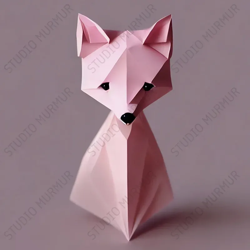 Cute Paper Folding Animals Stable Diffusion Prompt PromptBase