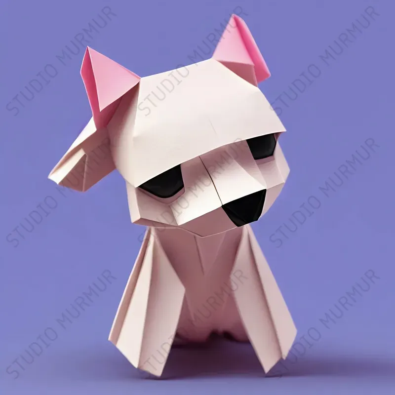 Cute Paper Folding Animals Stable Diffusion Prompt PromptBase