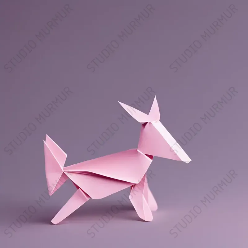 Cute Paper Folding Animals Stable Diffusion Prompt PromptBase