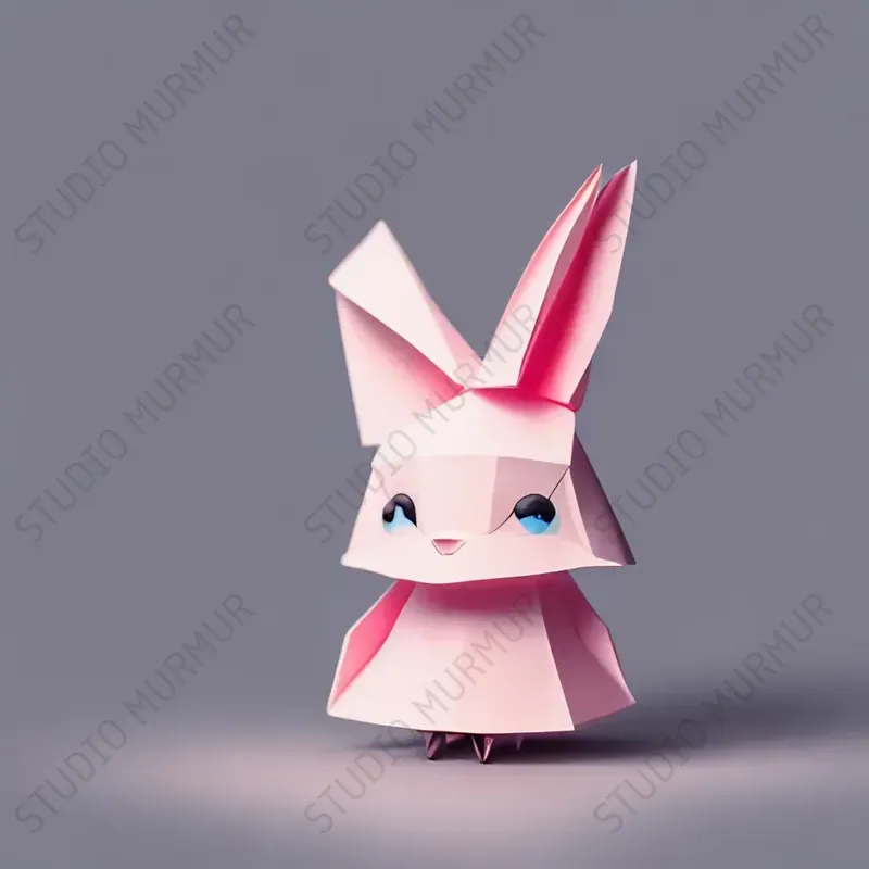 Cute Paper Folding Animals Stable Diffusion Prompt PromptBase