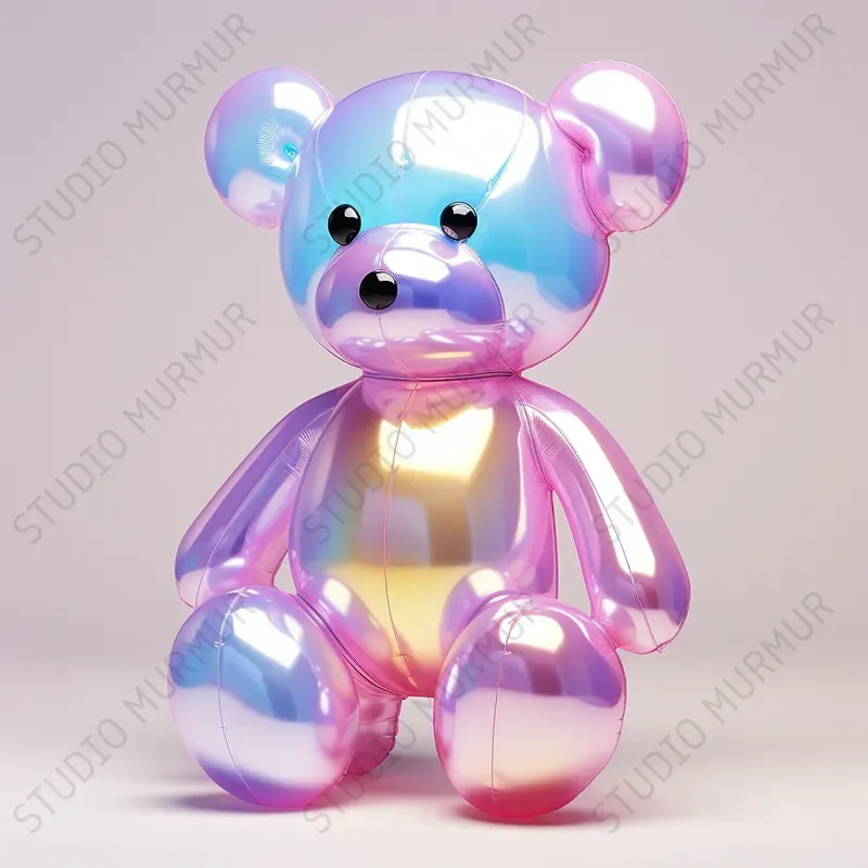 Promptbase Inflatable Cute Inflatable Furniture And Objects Midjourney Prompt | PromptBase
