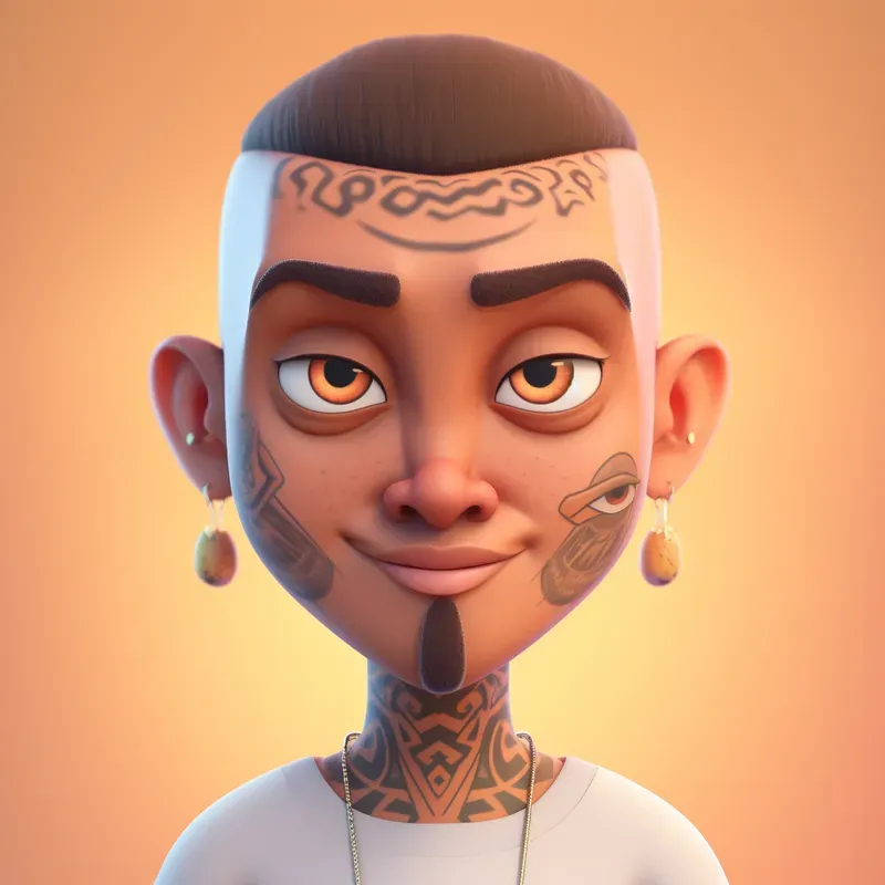 3D Avatar Profile Pictures Midjourney Prompt | PromptBase