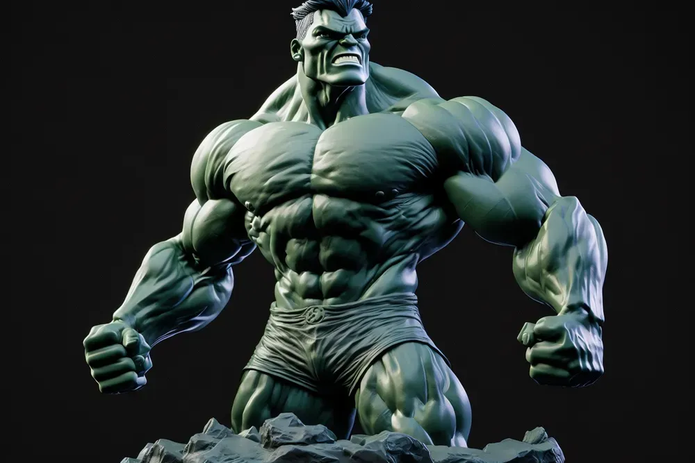 Superhero Comic Figurines Action Figures Midjourney Prompt PromptBase