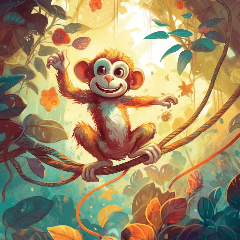 Whimsical Childrens Book Illustrations Midjourney Prompt | PromptBase